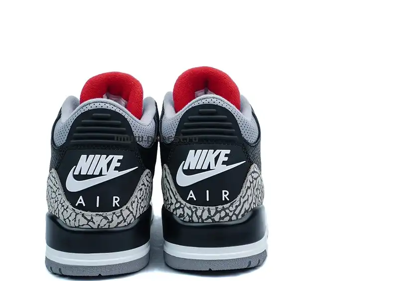 PK GOD Air Jordan 3 Retro Black Cement RETAIL MATERIALS READY TO SHIP