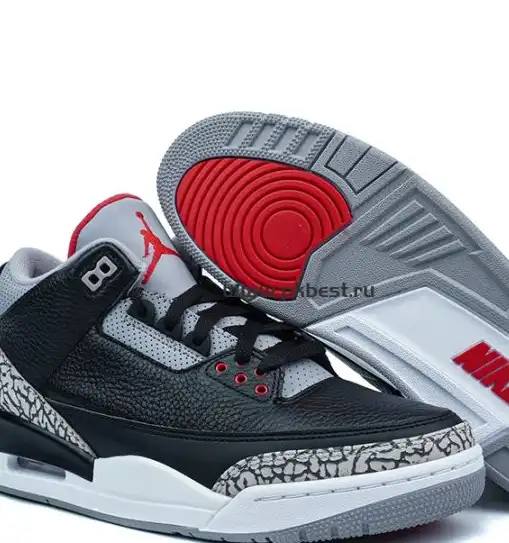 PK GOD Air Jordan 3 WMNS Off Noir RETAIL MATERIALS READY TO SHIP