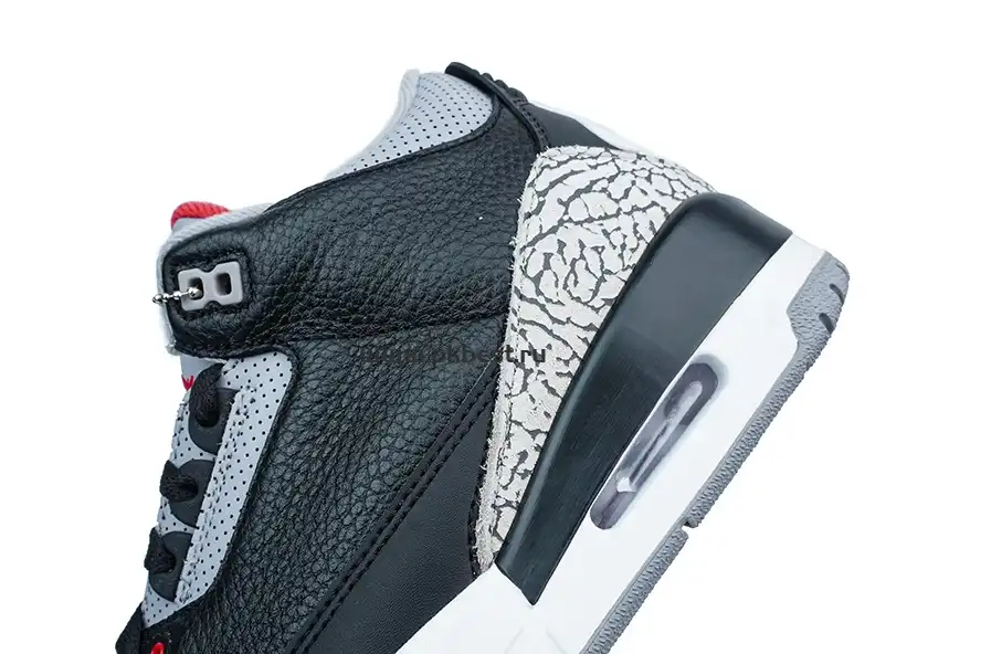 PK GOD Air Jordan 3 Retro Black Cement RETAIL MATERIALS READY TO SHIP