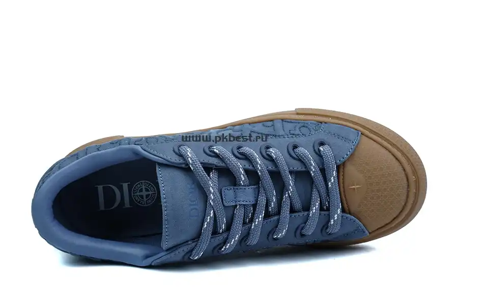 PK GOD STONE ISLAND x DIOR B33 blue RETAIL MATERIALS READY TO SHIP