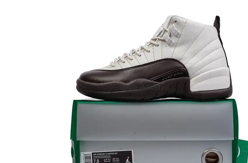 PK GOD SoleFly x Jordan Air Jordan 12 White and black RETAIL MATERIALS READY TO SHIP