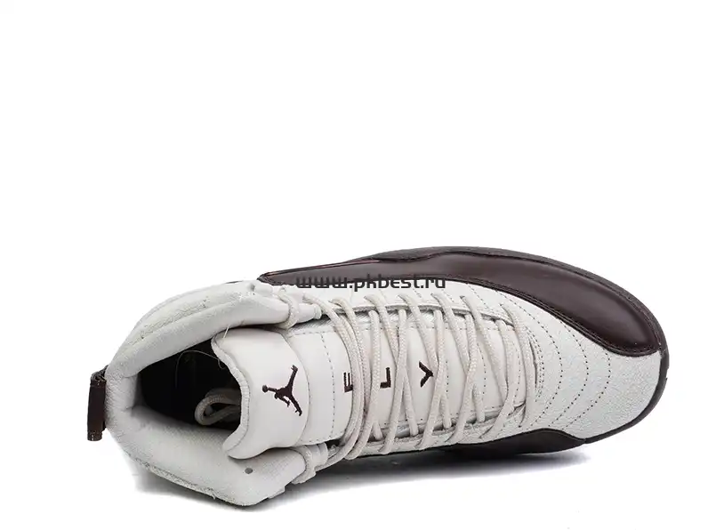 PK GOD SoleFly x Jordan Air Jordan 12 White and black RETAIL MATERIALS READY TO SHIP