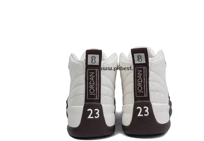 PK GOD SoleFly x Jordan Air Jordan 12 White and black RETAIL MATERIALS READY TO SHIP