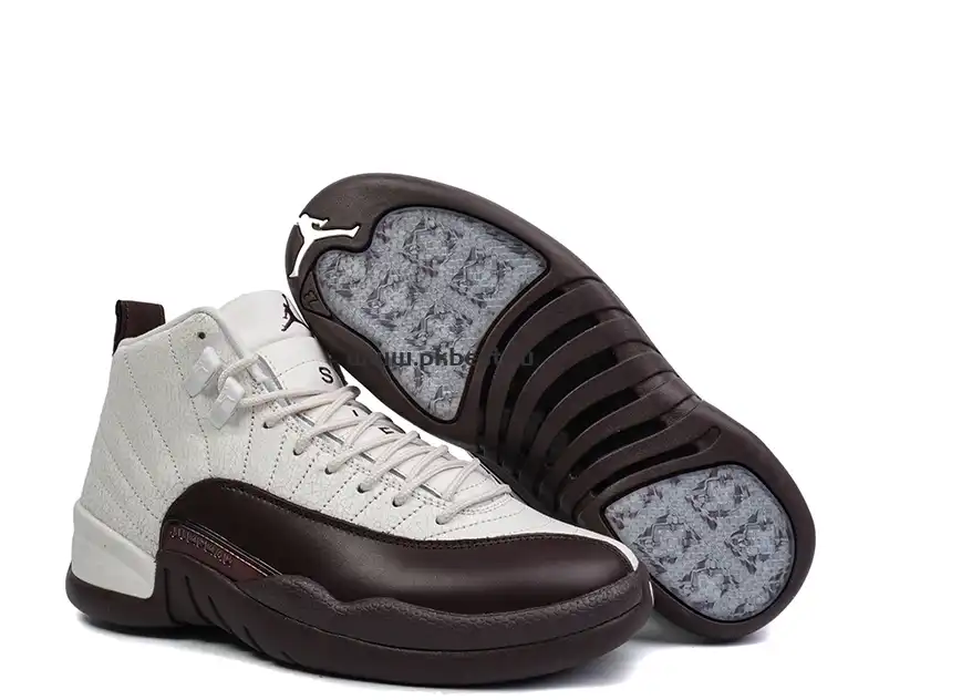 PK GOD SoleFly x Jordan Air Jordan 12 White and black RETAIL MATERIALS READY TO SHIP