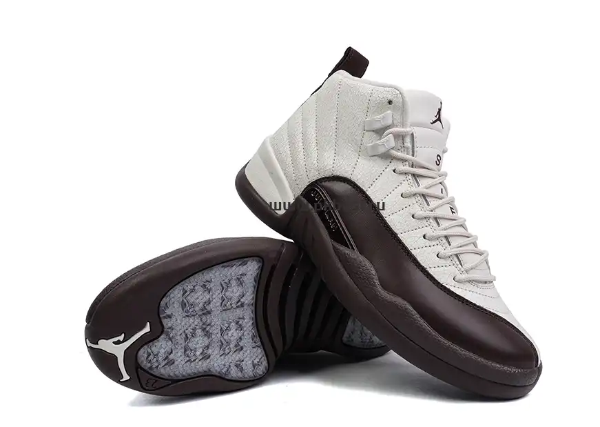 PK GOD SoleFly x Jordan Air Jordan 12 White and black RETAIL MATERIALS READY TO SHIP