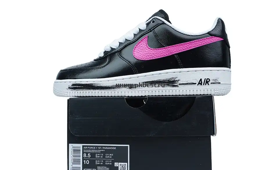 PK GOD Peaceminusone x Nike Air Force 1 scratchcard Para-Noise 3.0” RETAIL MATERIALS READY TO SHIP