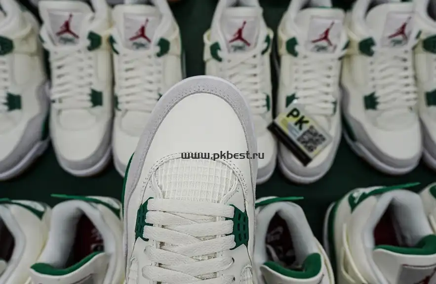 PK GOD Air Jordan Nike SB x Air Jordan 4 Retro SP ‘Pine Green’ RETAIL MATERIALS READY TO SHIP