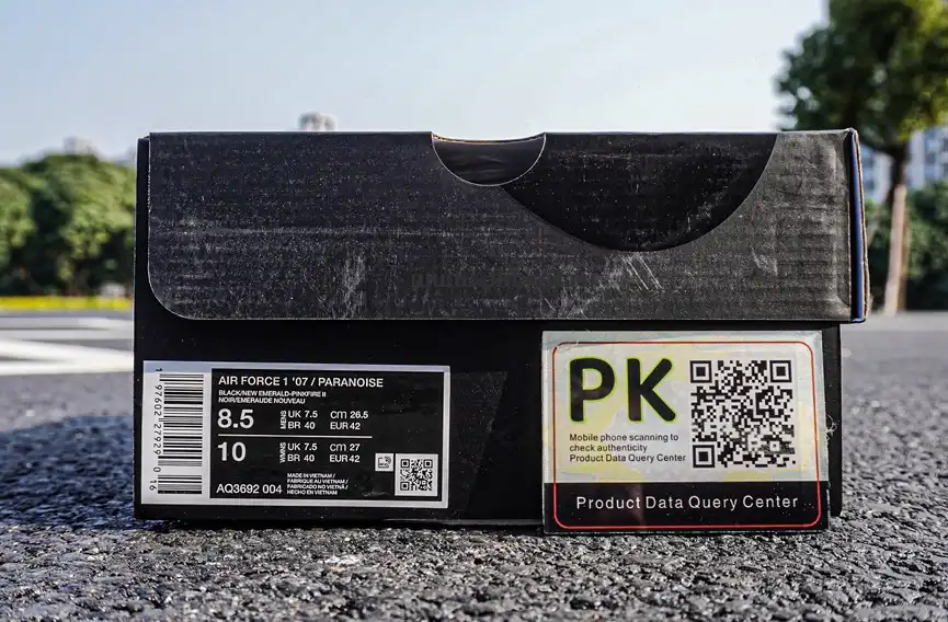 PK GOD Peaceminusone x Nike Air Force 1 scratchcard Para-Noise 3.0” RETAIL MATERIALS READY TO SHIP