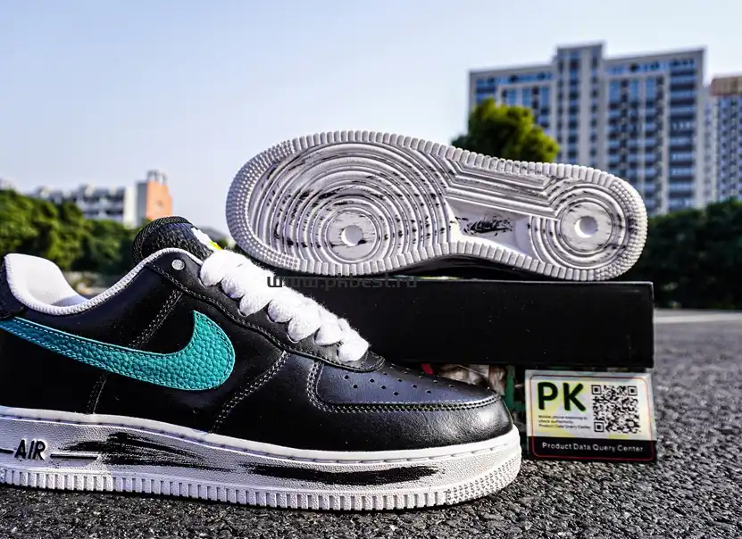 PK GOD Peaceminusone x Nike Air Force 1 scratchcard Para-Noise 3.0” RETAIL MATERIALS READY TO SHIP