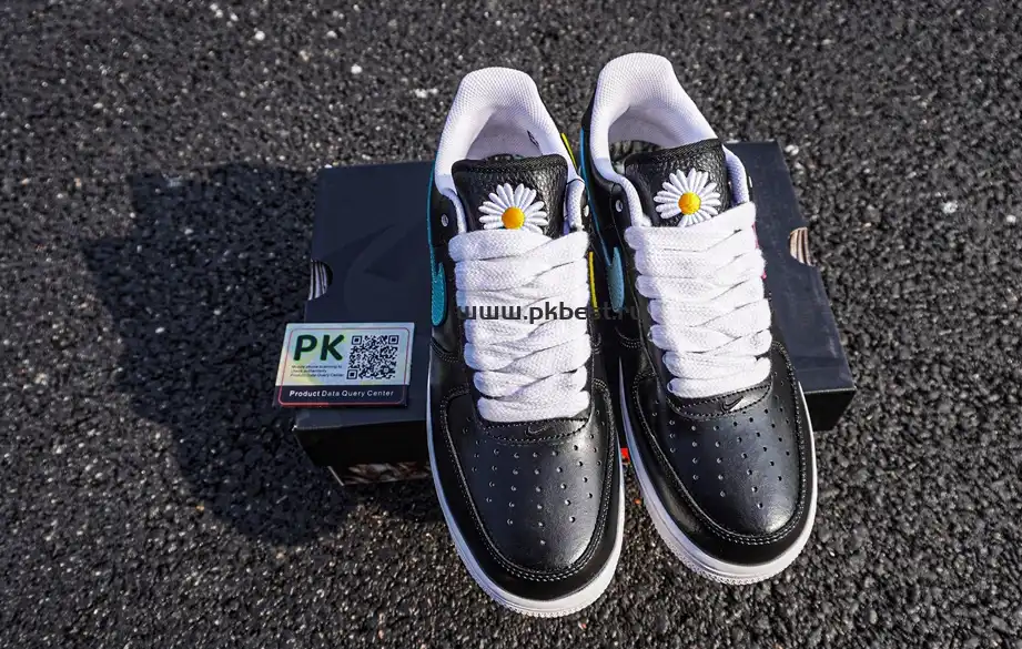 PK GOD Peaceminusone x Nike Air Force 1 scratchcard Para-Noise 3.0” RETAIL MATERIALS READY TO SHIP