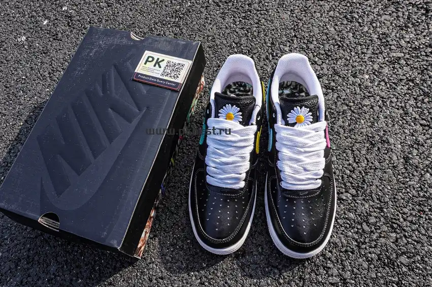 PK GOD Peaceminusone x Nike Air Force 1 scratchcard Para-Noise 3.0” RETAIL MATERIALS READY TO SHIP