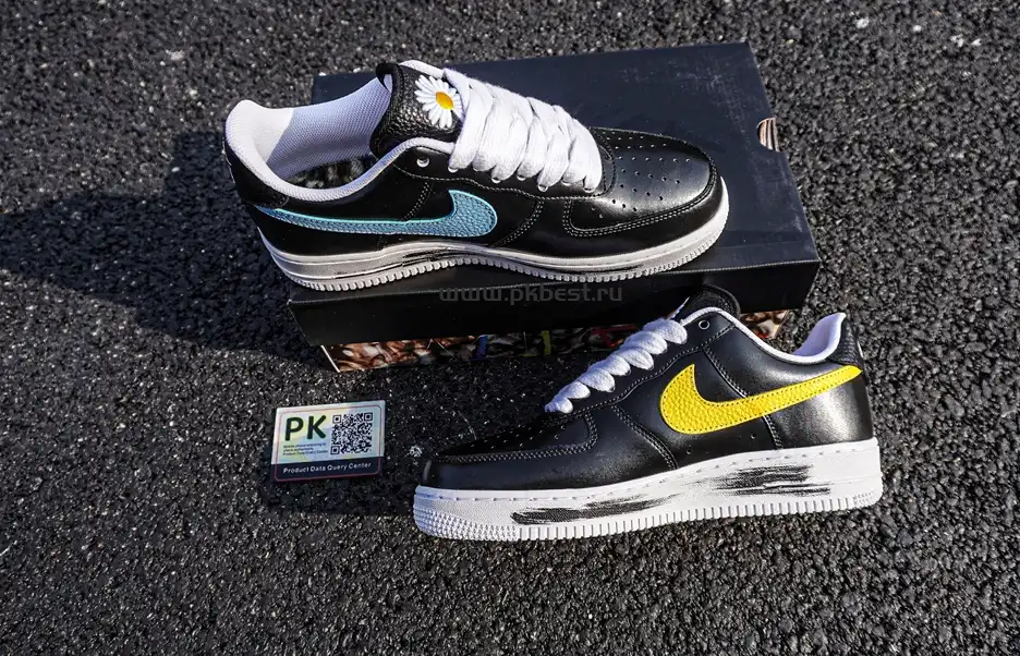 PK GOD Peaceminusone x Nike Air Force 1 scratchcard Para-Noise 3.0” RETAIL MATERIALS READY TO SHIP