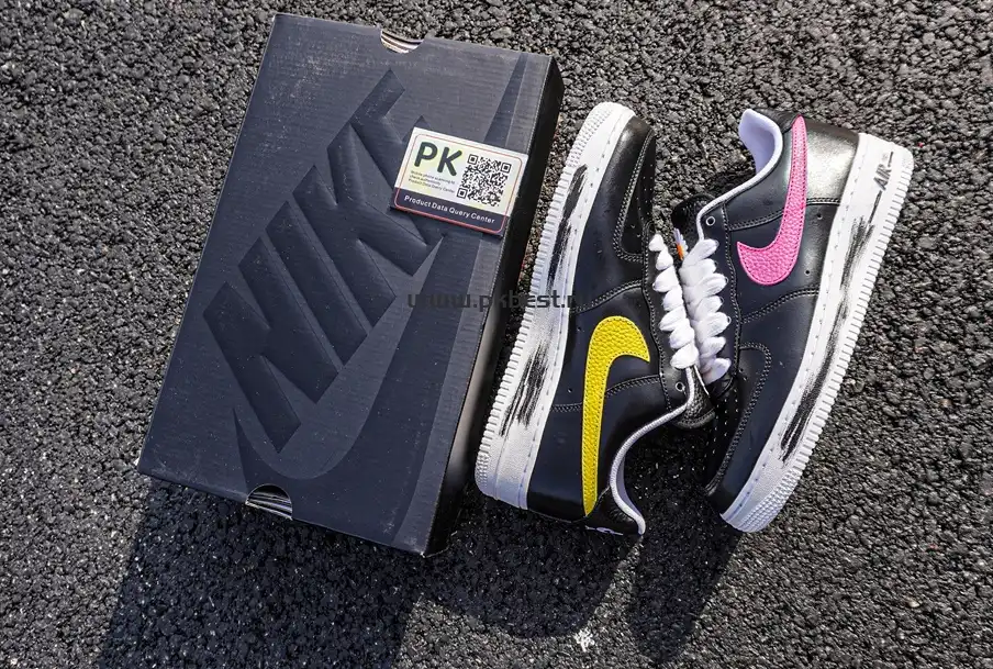 PK GOD Peaceminusone x Nike Air Force 1 scratchcard Para-Noise 3.0” RETAIL MATERIALS READY TO SHIP