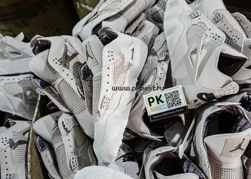 PK GOD A Ma Maniére x Air Jordan 4 Retro While You Were Sleeping W Details RETAIL MATERIALS READY TO SHIP