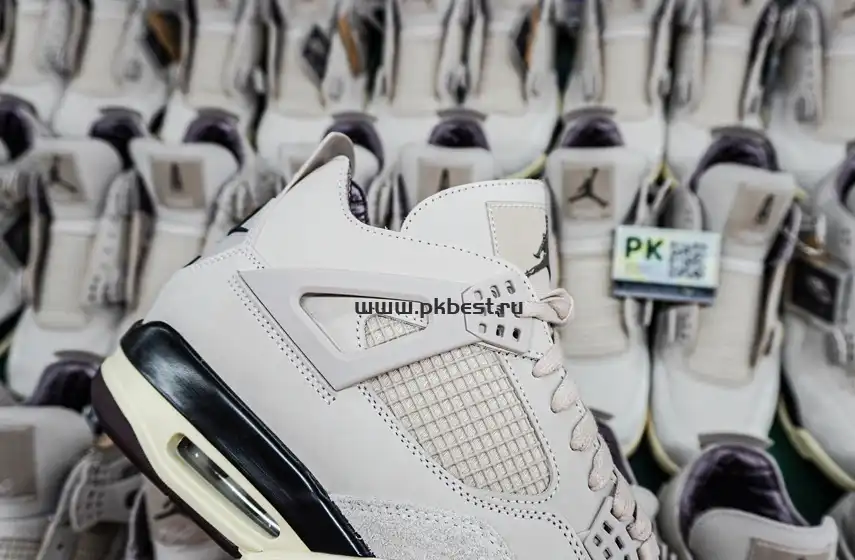 PK GOD A Ma Maniére x Air Jordan 4 Retro While You Were Sleeping W Details RETAIL MATERIALS READY TO SHIP