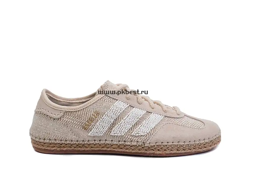 PK GOD CLOT x adidas originals GAZELLE “HALO IVORY”cream-coloured RETAIL MATERIALS READY TO SHIP