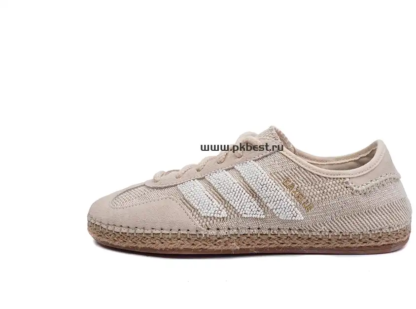 PK GOD CLOT x adidas originals GAZELLE “HALO IVORY”cream-coloured RETAIL MATERIALS READY TO SHIP