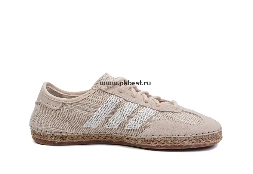 PK GOD CLOT x adidas originals GAZELLE “HALO IVORY”cream-coloured RETAIL MATERIALS READY TO SHIP