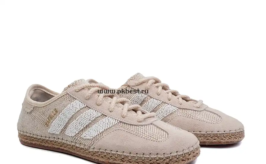 PK GOD CLOT x adidas originals GAZELLE “HALO IVORY”cream-coloured RETAIL MATERIALS READY TO SHIP