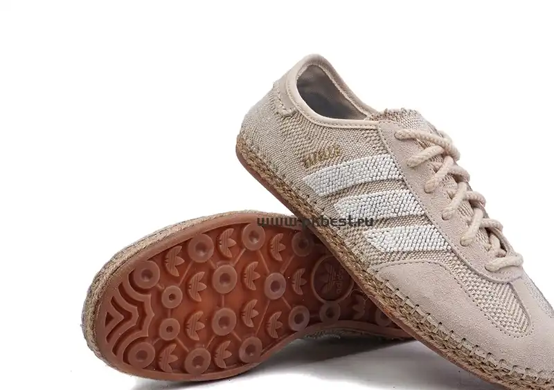 PK GOD CLOT x adidas originals GAZELLE “HALO IVORY”cream-coloured RETAIL MATERIALS READY TO SHIP