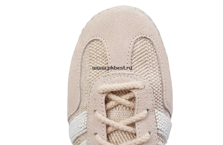 PK GOD CLOT x adidas originals GAZELLE “HALO IVORY”cream-coloured RETAIL MATERIALS READY TO SHIP