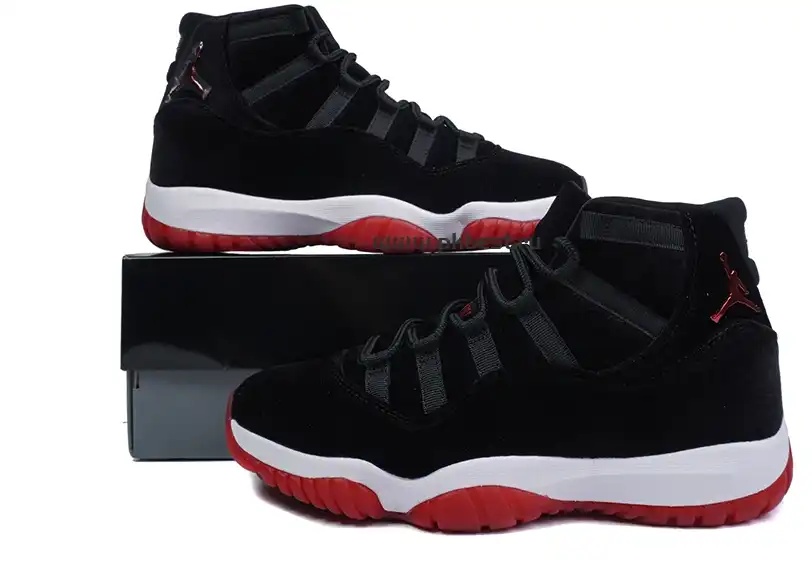 PK God 2019 year retail version Air Jordan 11 “Bred”retail materials ready to ship