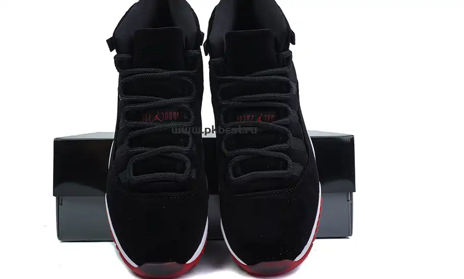 PK God 2019 year retail version Air Jordan 11 “Bred”retail materials ready to ship