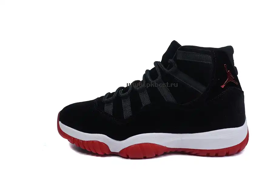 PK God 2019 year retail version Air Jordan 11 “Bred”retail materials ready to ship