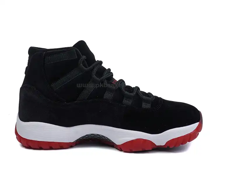 PK God 2019 year retail version Air Jordan 11 “Bred”retail materials ready to ship