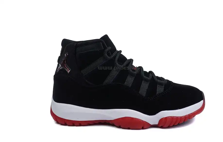 PK God 2019 year retail version Air Jordan 11 “Bred”retail materials ready to ship