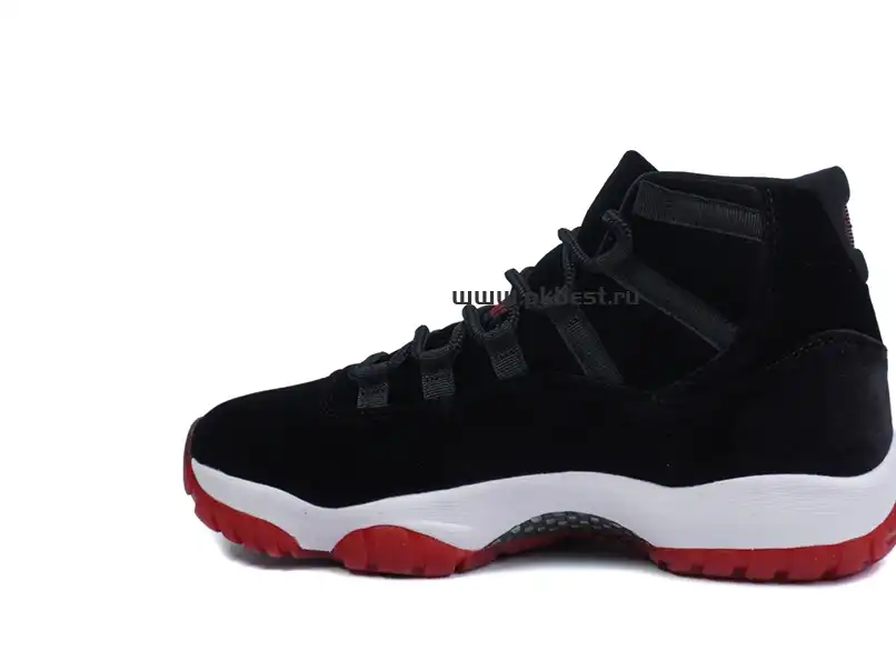 PK God 2019 year retail version Air Jordan 11 “Bred”retail materials ready to ship