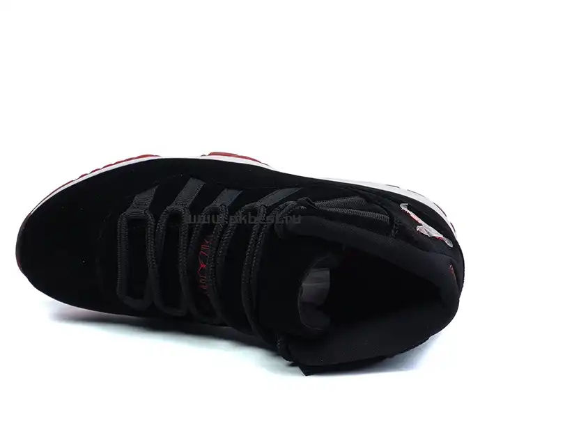 PK God 2019 year retail version Air Jordan 11 “Bred”retail materials ready to ship