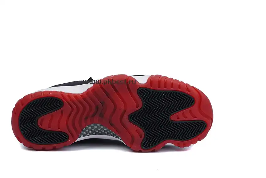 PK God 2019 year retail version Air Jordan 11 “Bred”retail materials ready to ship