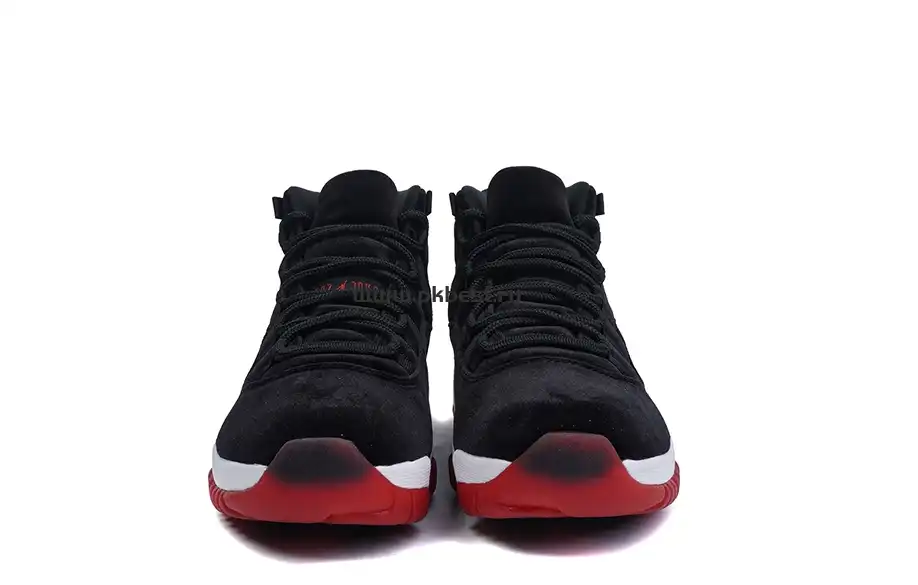 PK God 2019 year retail version Air Jordan 11 “Bred”retail materials ready to ship