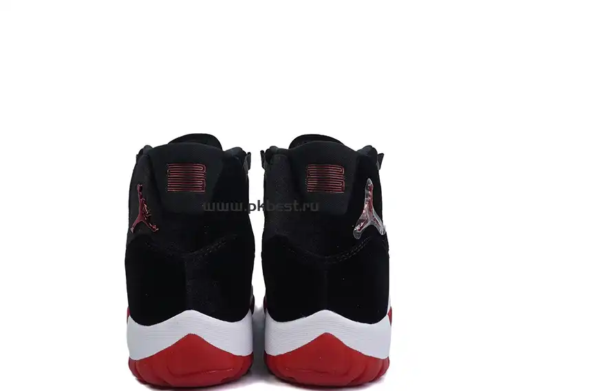 PK God 2019 year retail version Air Jordan 11 “Bred”retail materials ready to ship