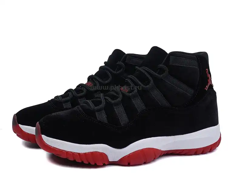 PK God 2019 year retail version Air Jordan 11 “Bred”retail materials ready to ship