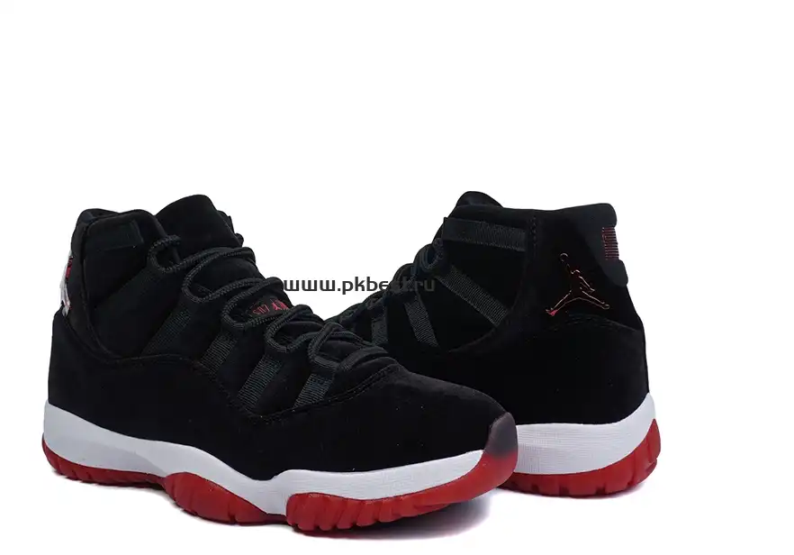 PK God 2019 year retail version Air Jordan 11 “Bred”retail materials ready to ship