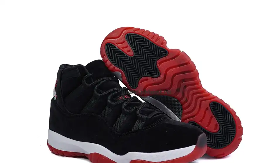 PK God 2019 year retail version Air Jordan 11 “Bred”retail materials ready to ship