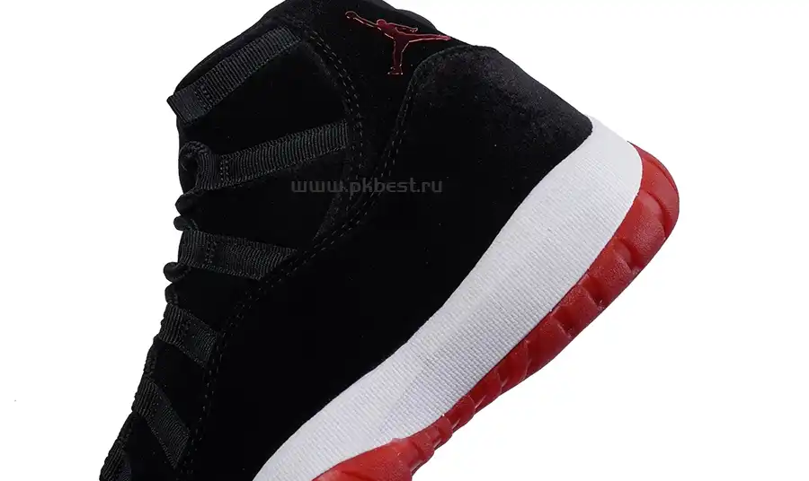 PK God 2019 year retail version Air Jordan 11 “Bred”retail materials ready to ship