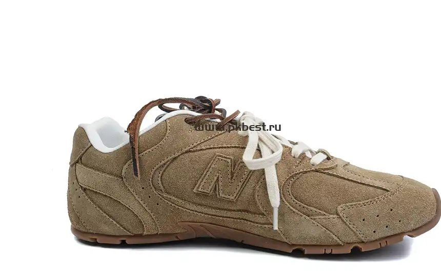 PK GOD New Balance x MIU MIU  NB 530 SL hazel RETAIL MATERIALS READY TO SHIP