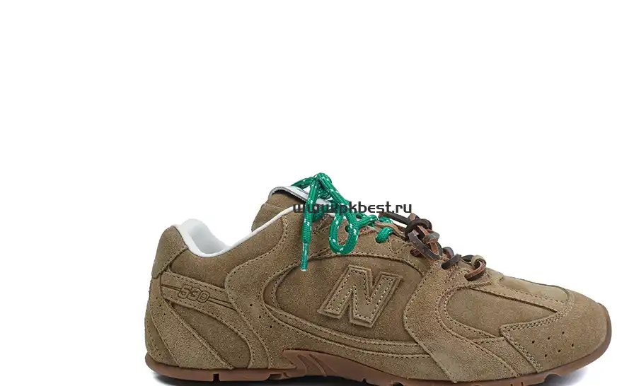 PK GOD New Balance x MIU MIU  NB 530 SL hazel RETAIL MATERIALS READY TO SHIP