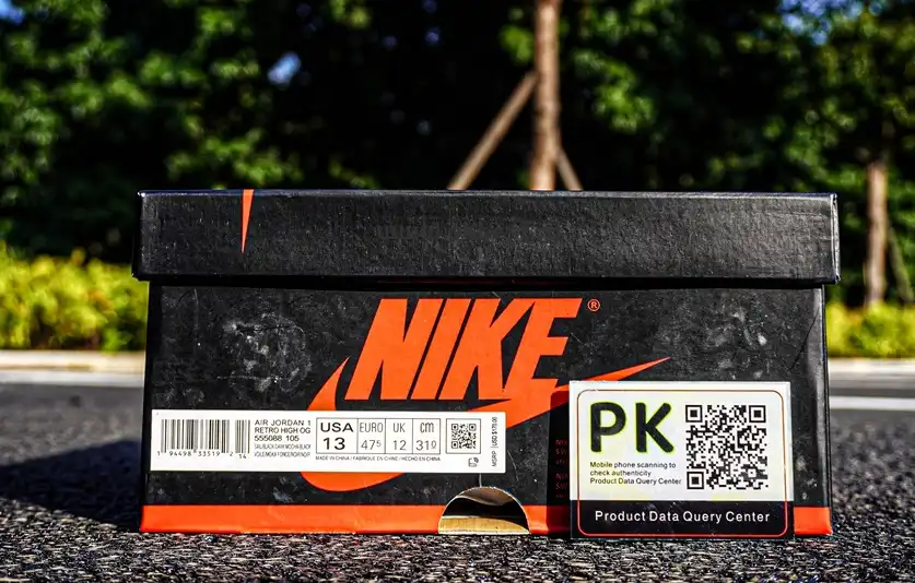 PK 5.0 Air jordan 1 High OG “Dark Mocha”retail materials ready to ship