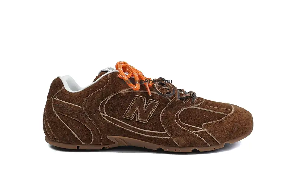 PK GOD New Balance x MIU MIU NB 530 SL Dark brown RETAIL MATERIALS READY TO SHIP