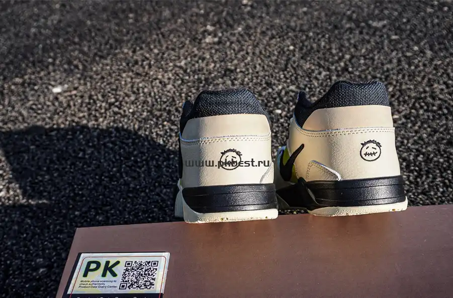 PK 5.0  Jordan Jumpman Jack TR “Bright Cactus”Beige black yellow RETAIL MATERIALS READY TO SHIP