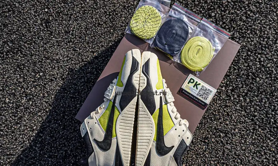 PK 5.0  Jordan Jumpman Jack TR “Bright Cactus”Beige black yellow RETAIL MATERIALS READY TO SHIP