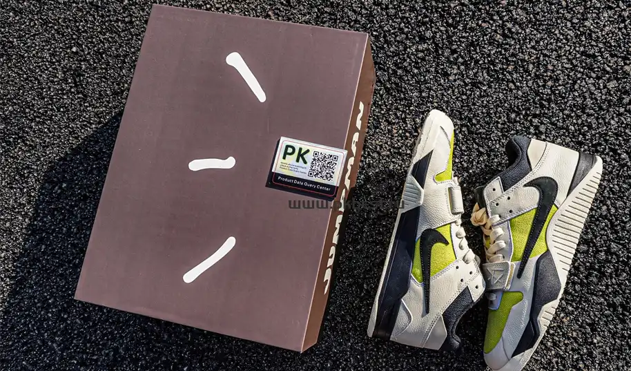 PK 5.0  Jordan Jumpman Jack TR “Bright Cactus”Beige black yellow RETAIL MATERIALS READY TO SHIP