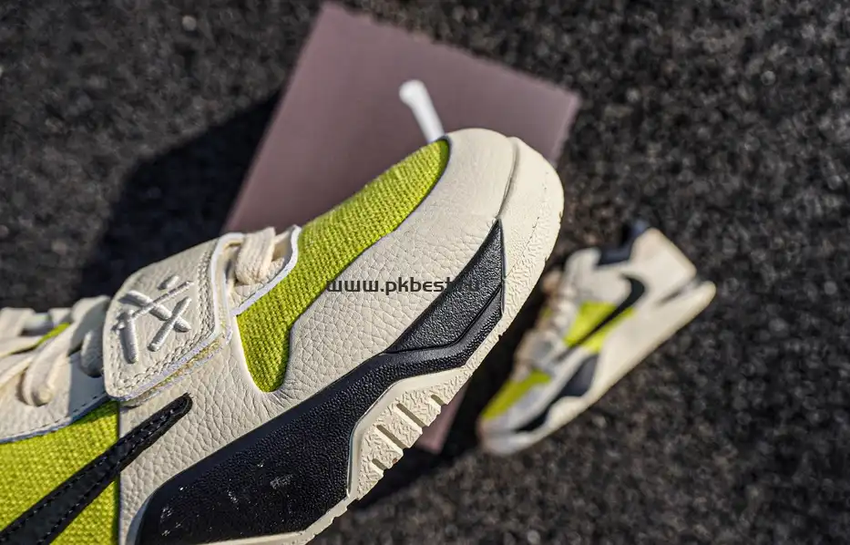 PK 5.0  Jordan Jumpman Jack TR “Bright Cactus”Beige black yellow RETAIL MATERIALS READY TO SHIP