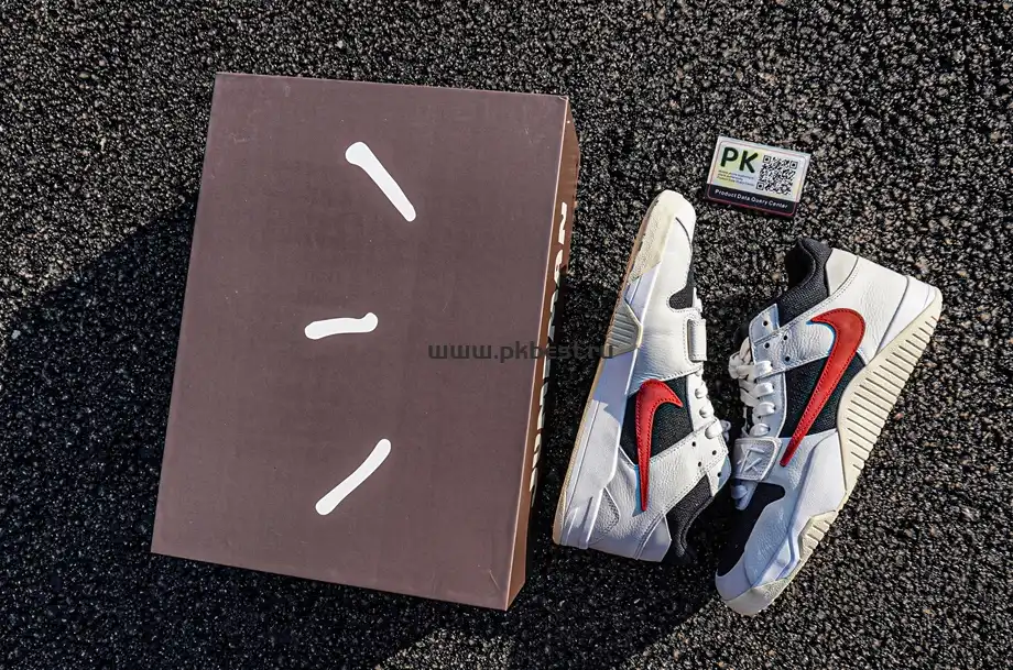 PK5.0 Travis Scott X Jumpman Jack TR University Red RETAIL MATERIALS READY TO SHIP