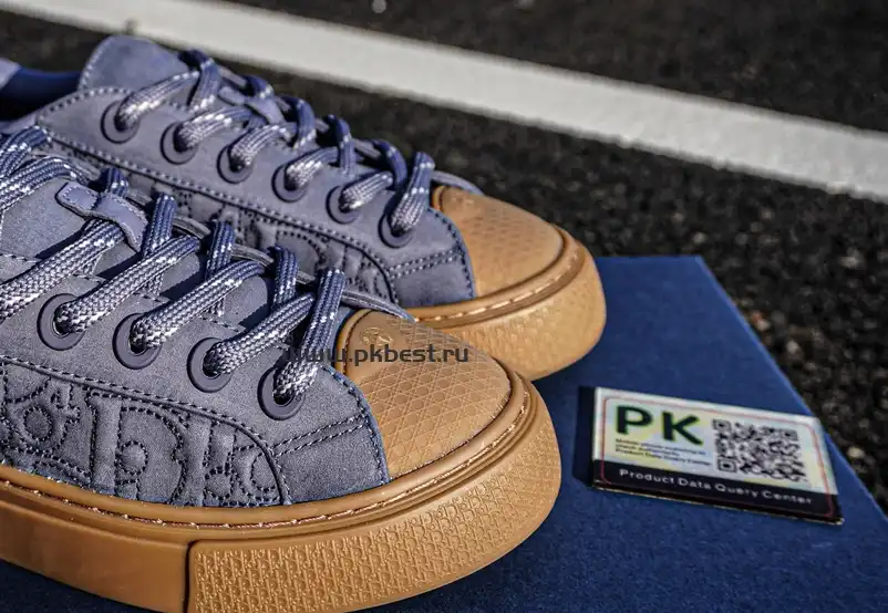 PK GOD STONE ISLAND x DIOR B33 blue RETAIL MATERIALS READY TO SHIP