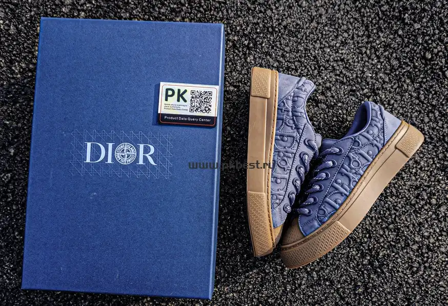 PK GOD STONE ISLAND x DIOR B33 blue RETAIL MATERIALS READY TO SHIP